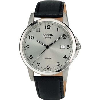 Montre Boccia 3633-03, Quartz, 40mm, 10ATM