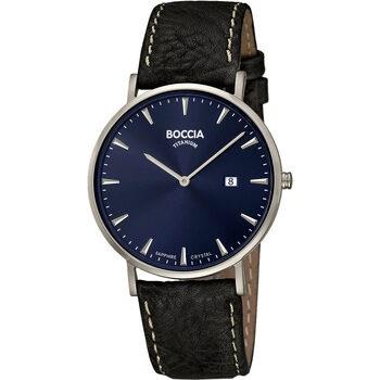 Montre Boccia 3648-02, Quartz, 39mm, 3ATM