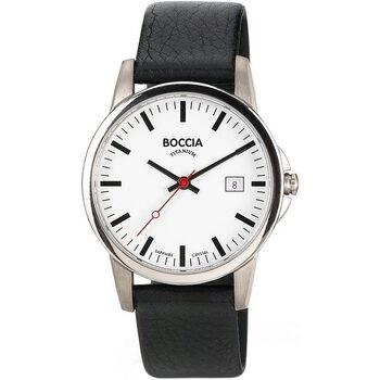 Montre Boccia 3625-05, Quartz, 36mm, 5ATM