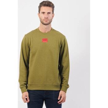 Sweat-shirt BOSS Sweat-shirt homme Boss en coton avec étiquette logo