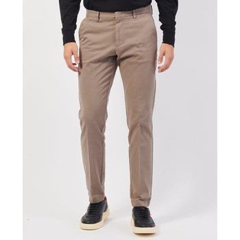 Pantalon BOSS Pantalon chino coupe slim en coton