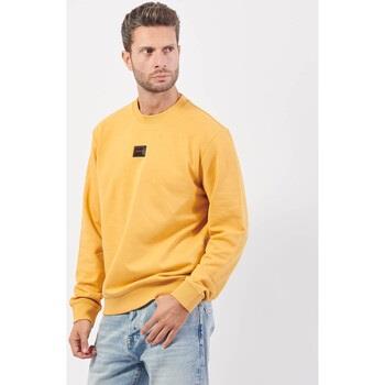 Sweat-shirt BOSS Sweat homme en coton éponge