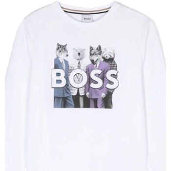 T-shirt enfant BOSS J51225