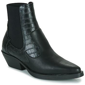 Bottines Only ONLBRONCO-2 SHORT PU COWBOY BOOT