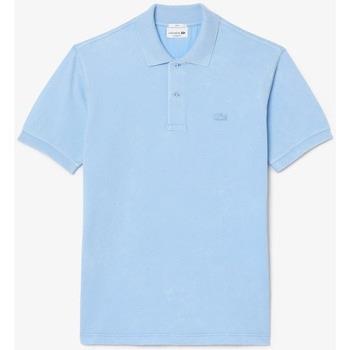 Polo Lacoste - POLO L.12.12 CLASSIC FIT EFFET DELAVE