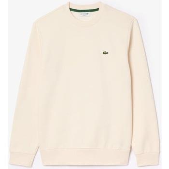 Sweat-shirt Lacoste - SWEATSHIRT MOLLETON COL ROND