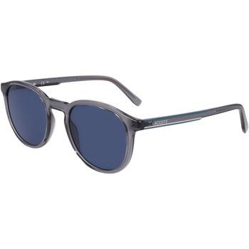 Lunettes de soleil Lacoste L916S Lunettes de soleil, Gris/Bleu, 50 mm