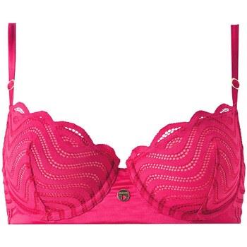 Corbeilles &amp; balconnets Morgan Soutien-gorge corbeille rose Romane