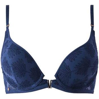 Rembourrés Morgan Soutien-gorge ampliforme coques moulées bleu marine ...