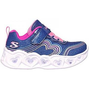 Chaussures enfant Skechers Heart lights - retro hearts