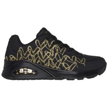 Baskets Skechers uno golden heart