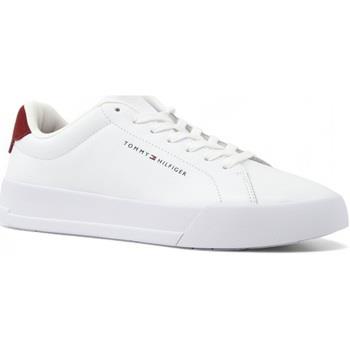 Chaussures Tommy Hilfiger Court Sneaker Uomo Rouge FM0FM05297