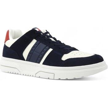 Chaussures Tommy Hilfiger The Brooklin Sneaker Uomo Dark Night Navy