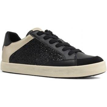 Chaussures Geox Strass Blomiee Sneaker Donna Black D466HI0EW22C9999