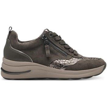 Baskets Tamaris BASKETS 83714 NUBUCK-LICRA KAKI