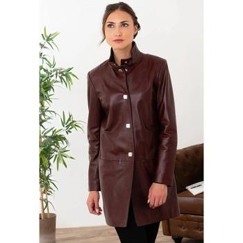 Veste Cityzen SANDRINA BORDEAUX