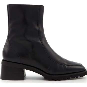 Bottines Bons baisers de Paname Bottines En Cuir Aria Cuir