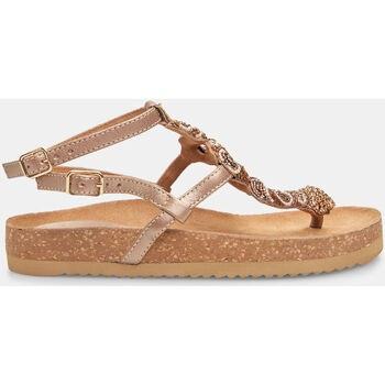 Sandales Bata Sandale en cuir pour femme Famme