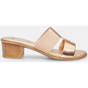 Sandales Bata Mules pour femme avec talon midi Famme