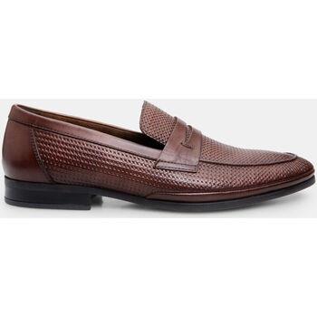 Mocassins Bata Mocassins pour homme en cuir Unisex