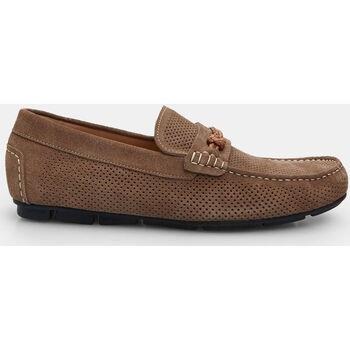 Mocassins Bata Mocassins pour homme en daim Unisex