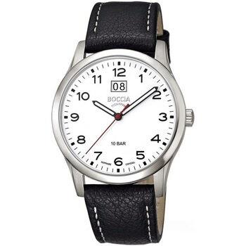 Montre Boccia 3580-05, Quartz, 41mm, 10ATM