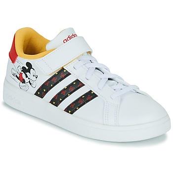 Baskets basses enfant adidas GRAND COURT MICKEY