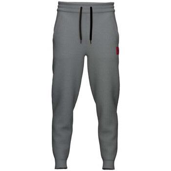 Pantalon BOSS Pantalon de jogging Boss Doak 212 gris