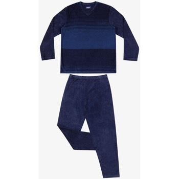 Pyjamas / Chemises de nuit Eminence Pyjama long col V homme