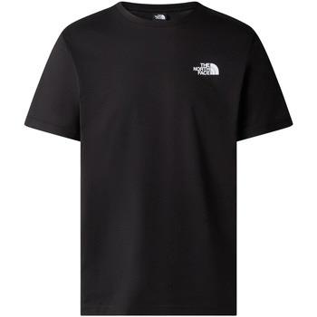 Chemise The North Face M S/S BOX NSE TEE