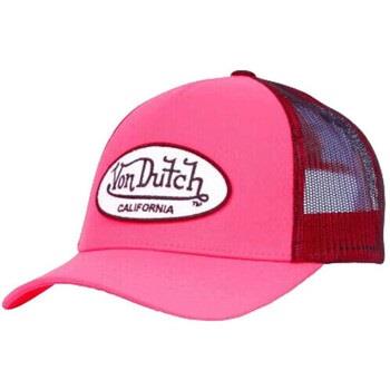 Casquette Von Dutch Casquette rose VD/1/CB/FRESH22