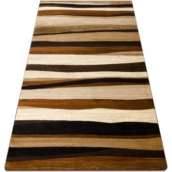 Tapis Rugsx Tapis ROYAL 5374 Vagues - beige / 100x200 cm