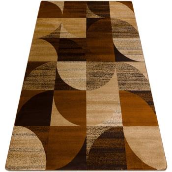 Tapis Rugsx Tapis ROYAL H387 Géométrique - marron / 100x200 cm