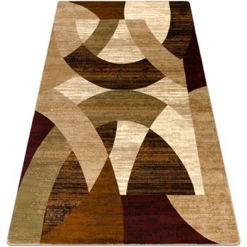 Tapis Rugsx Tapis ROYAL HD10 Géométrique - beige / 100x200 cm