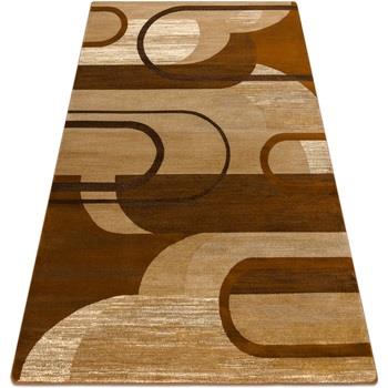 Tapis Rugsx Tapis ROYAL HE405 Géométrique - marron / 180x270 cm