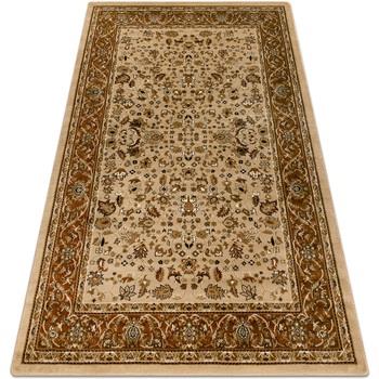 Tapis Rugsx Tapis ROYAL E0176 Cadre - beige / 100x200 cm