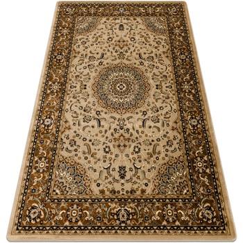 Tapis Rugsx Tapis ROYAL E0177 Cadre, rosette - beige 100x200 cm