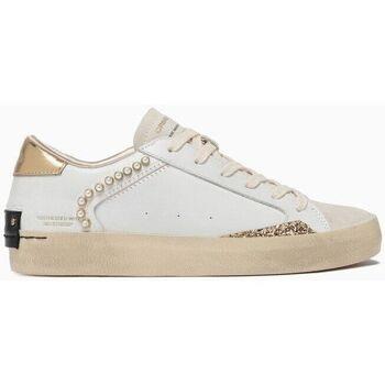 Baskets Crime London DISTRESSED 21002AA7-10 WHITE