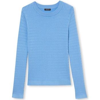 Pull Daxon by - Pull finement torsadé col rond