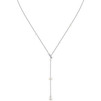 Bijoux Cleor Collier en argent 925/1000 et zircon