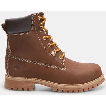 Boots Weinbrenner Bottines pour homme en cuir