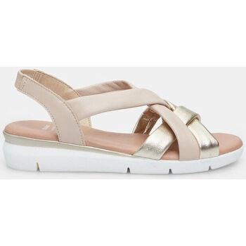 Sandales Bata Sandale en cuir pour femme Famme