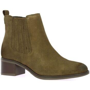 Boots We Do Boots cuir velours