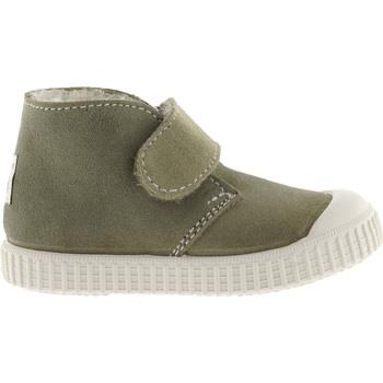 Chaussons bébé Victoria Bande de bottes en daim 1366172