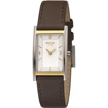 Montre Boccia 3212-06, Quartz, 21mm, 5ATM