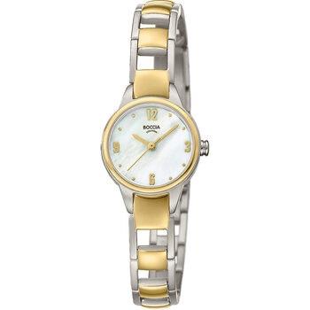 Montre Boccia 3277-02, Quartz, 22mm, 3ATM