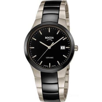 Montre Boccia 3639-01, Quartz, 39mm, 5ATM