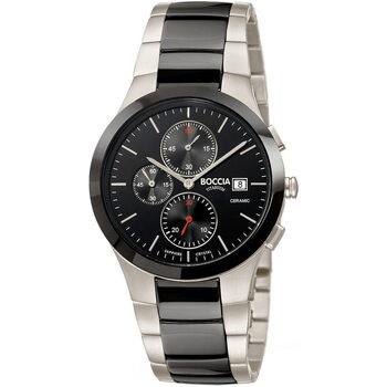 Montre Boccia 3748-01, Quartz, 39mm, 5ATM