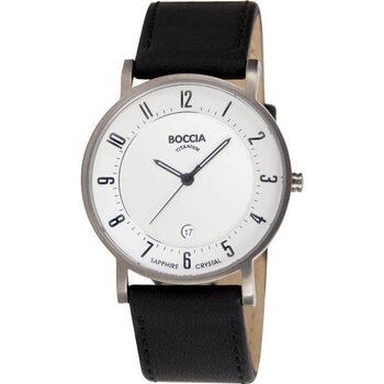 Montre Boccia 3533-03, Quartz, 37mm, 5ATM