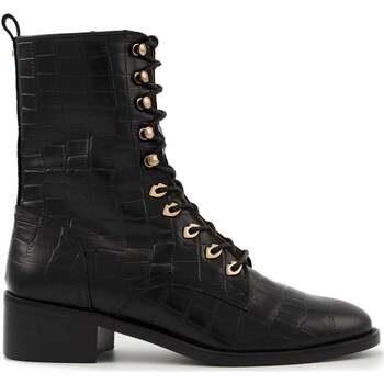 Bottines Bons baisers de Paname Janis Cuir Façon